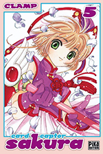 Card Captor Sakura French Manga Volumes 5 & 6